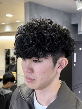 レイズ 名古屋(RAYS) 外国人風無造作パーマスペインカール h