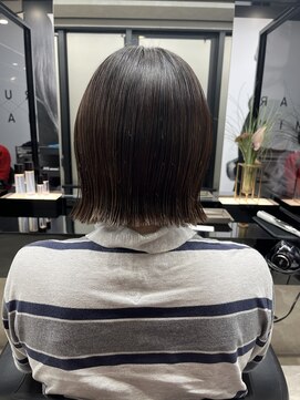 ハルキミナト ジャパン トウキョウ(HARUKI MINATO japan TOKYO) ぱっつんボブ