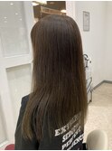 20代30代N.ファッション カーキアッシュ6　暗め透明感