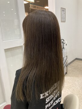 ビーズカラーイオン 酒田南店 20代30代N.ファッション カーキアッシュ6 暗め透明感