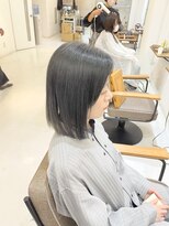 ベンチ 高田馬場店(bench) ボブスタイル ダークシルバー