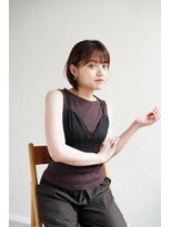 ジュール 新宿三丁目(Joule)&nbsp;黒髪ロング/グレーベージュ/レイヤーロング/新宿駅