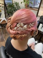 ループ Roop hairmakeStudio アップヘア/ヘアセット