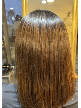 ヴェスパー(Vesper) Vesper 式髪質改善酸性ストレート