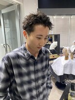 アルカナ 明治神宮前原宿(ARCANA)&nbsp;マッシュパーマ ウルフ アッシュカルマパーマ