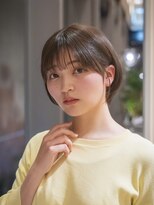 ビュートリアム 梅田(BEAUTRIUM)&nbsp;丸みショート/ショートヘア/ショートカット/大人ショート