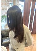 レイヤー／ツヤサラヘアー