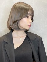 トルネード(TORNADO) 切りっぱなしボブ 美髪似合わせカット くびれボブ M0420