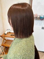 ネオリーブカップ 町田店(Neolive capu)&nbsp;韓国風スタイルタッセルボブ【町田/ボブ/切りっぱなしボブ】