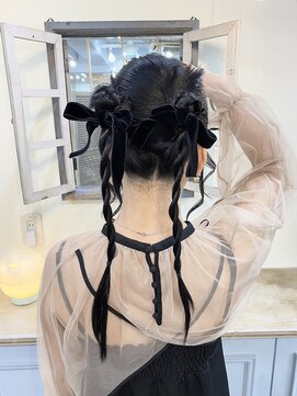 ミライフ(mlife) ・韓国ヘアアレンジ