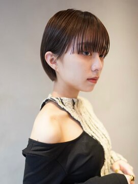 ニコ トウキョウ 渋谷(nico TOKYO) マッシュショート/ハンサムショート/ショートボブ