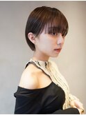 マッシュショート/ハンサムショート/ショートボブ