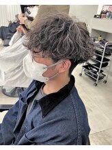 アイズ ヘアー メイク(I's hair make) ハイライト×波巻きスパイラル