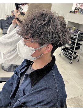 アイズ ヘアー メイク(I's hair make) ハイライト×波巻きスパイラル