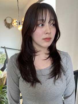 ヘアメイク ミエル(HAIR MAKE miel) 動きのでるレイヤー