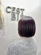 セビアン(Cest Bien)の写真/大人可愛いスタイルが叶う◎カット技術に差がでるショートスタイルは【Cest Bien】にお任せ☆