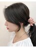 [韓国ヘア] 小顔カット(女性限定)　￥2200