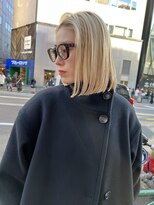 アミー 銀座(Ammy) 今のハイトーンボブ Ammy松本