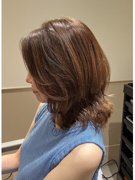 アパートメントオブソロン 錦糸町(The Apartment of Solon) 外ハネくびれレイヤー/外ハネミディアム/外ハネレイヤー/錦糸町