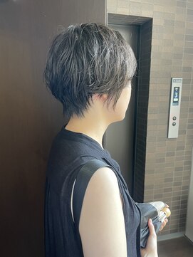 トワ(toi) ショートパーマ/横浜ショート/横浜パーマ