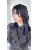 ヘアメイク コモレビ(hairmake komorebi) 【菅原淳之介】イヤリングカラー