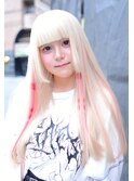 ピンキーブロンド