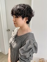 エイゾー 銀座(EIZO)&nbsp;マッシュショートパーマ/パーマ