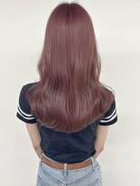 ノウハウ キョウト(KNOWHOW kyoto)&nbsp;ピンクベージュ/ブリーチカラー/ツヤ髪ロング