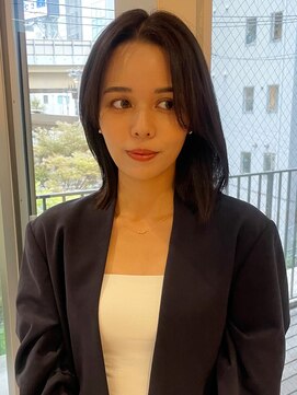 スペイディック 大阪梅田店(SPADIC) 【SPADIC大阪】 大人おしゃれ地毛風カラー セミロング