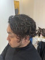 アメラボ(AmeLab)&nbsp;名古屋天白区梅ヶ丘30～50代メンズスパイラルパーマ