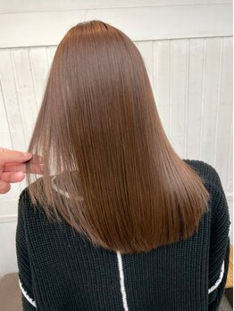ナンバー エアロ 横浜(N° +aero)の写真/*クセを活かし、整える*なら《number》で♪必要なのはカットの"技術"とトリートメント"栄養補給"…。