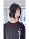 あごラインボブ【梅田】