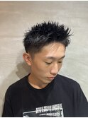 刈り上げスパイキーショート