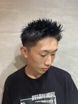 シャビ 津田沼(Shabbi)&nbsp;刈り上げスパイキーショート