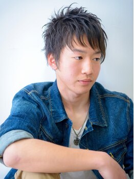 ヘアサロン とりふぉりうむ 各務原店の写真/【マンツーマンプライベートサロン】美容室が苦手な男性も！時期によって様々なメンズクーポンをご用意！
