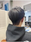 メンズシルバーカラー