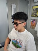 スパイキーショート/スペインカール/韓国マッシュ[関内/理容室]