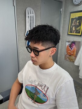 ダムディートウキョウ 関内店(DAMDEE TOKYO) スパイキーショート/スペインカール/韓国マッシュ[関内/理容室]