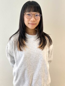 シテン(SITEN) インナーカラー/セクションカラー/ウルフヘア