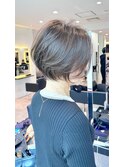 40代/50代/絶壁解消・前下がり・ショートボブ【浅野】