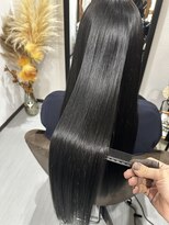 ビューティーガレージ カワゴエ(Beauty Garage Kawagoe) ずっと触っていたい髪になれる縮毛矯正