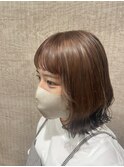 清楚系カラーモカブラウン！