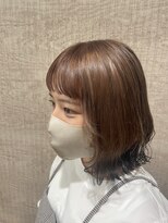 アース オーセンティック アクロスプラザ 与次郎店(EARTH Authentic)&nbsp;清楚系カラーモカブラウン！