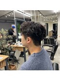 スパイキーショート/ジェットモヒカン/ショートバング/men's