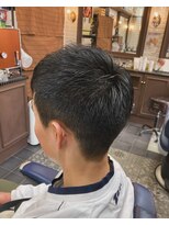 ルピナス 中田(Lupinus)&nbsp;メンズナチュラルショートスタイル