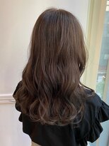 コレット ギンザ(Collet Ginza)&nbsp;ラベンダーベージュ×ゆるふわロング/銀座/豊田麻菜実