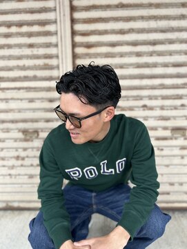 バーバー オールドランプ(BAR BER OLDLAMP) リバースパーマ