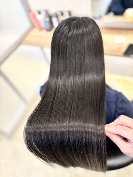 コーナー(CORNER) 乾かすだけで艶髪[縮毛矯正/美髪矯正/髪質改善]