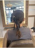 パーティーヘアー