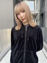 スリバー(sliver)&nbsp;【fuka】white blonde